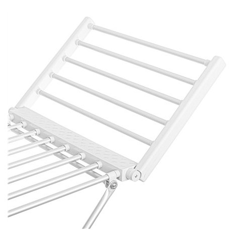 Adler | Foldable electric clothes drying rack | AD 7821 | 220 W | Silver/White | IP22 - 4
